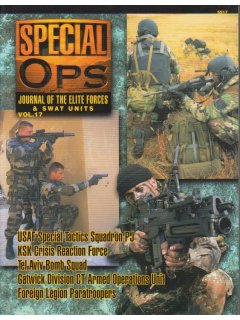 SPECIAL OPS Magazine, back issues, elite forces, SWAT units SPECIAL OPS Magazine, back issues, elite forces, SWAT units